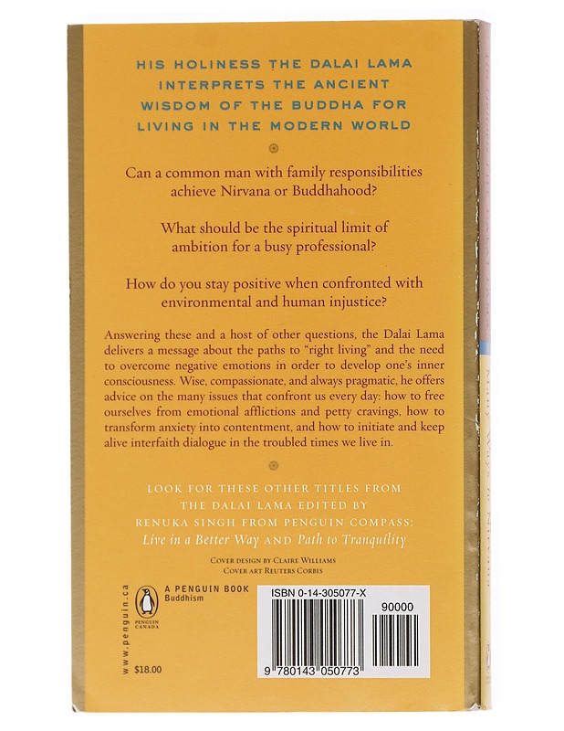 Many Ways to Nirvana: Reflections and Advice on Right Living - Dalai Lama XIV  - Tietokirjat ja oppaat - 10105601900 - 1