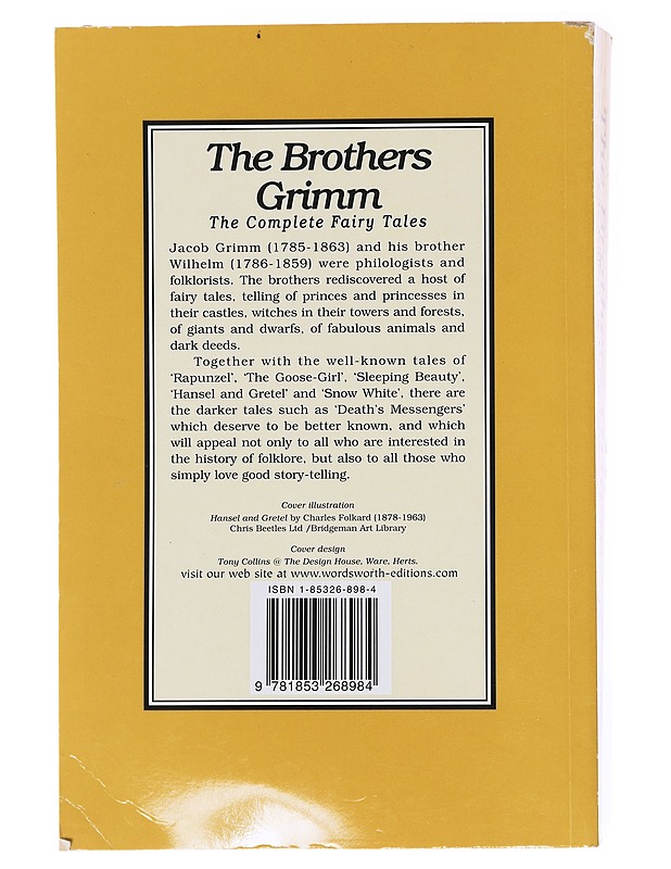 The Brothers Grimm : the complete fairy tales - Grimm - Lastenkirjat - 10105601904 - 1