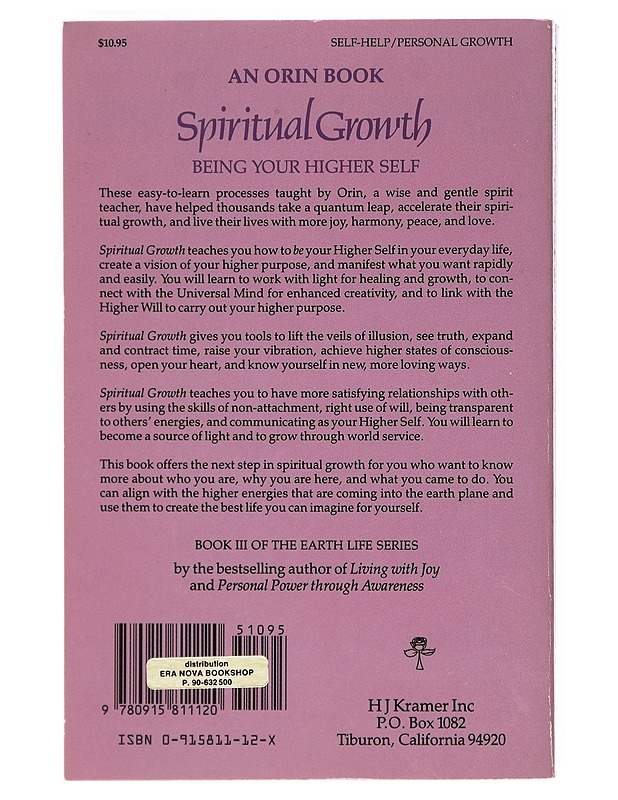 Spiritual growth : being your higher self - Roman, Sanaya - Tietokirjat ja oppaat - 10105601905 - 1