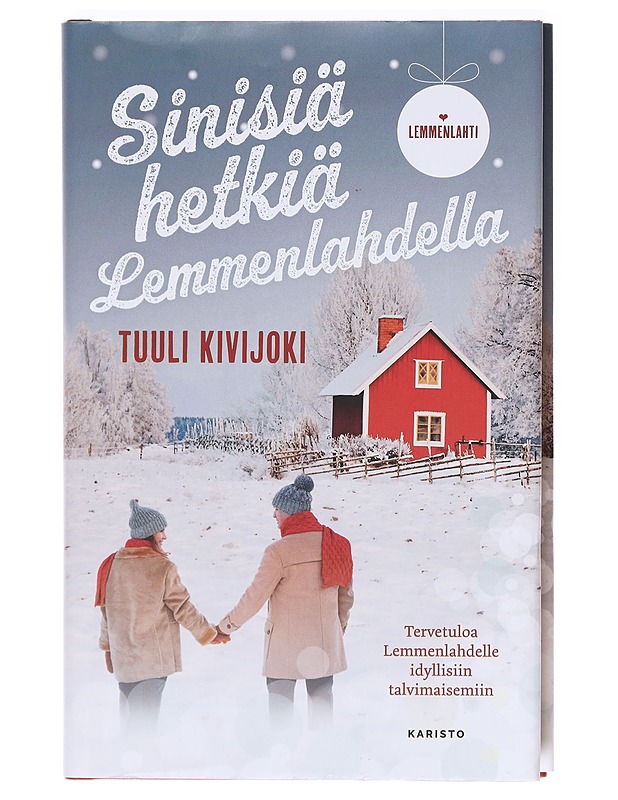 Sinisiä hetkiä Lemmenlahdella - Tuuli Kivijoki - Romaanit ja novellit - 10105601911 - 0