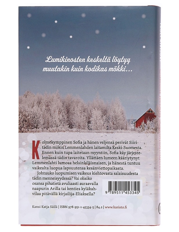 Sinisiä hetkiä Lemmenlahdella - Tuuli Kivijoki - Romaanit ja novellit - 10105601911 - 1