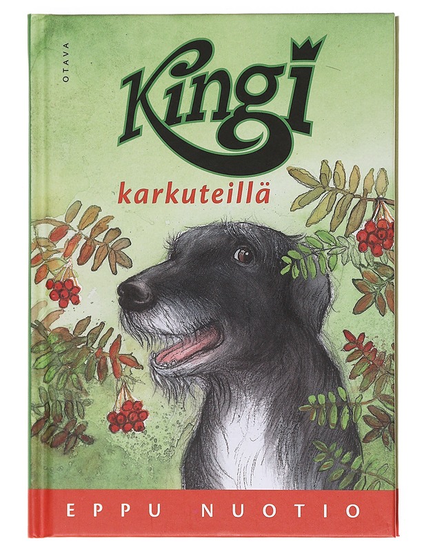 Kingi karkuteillä - Eppu Nuotio - Lastenkirjat - 10105601909 - 0