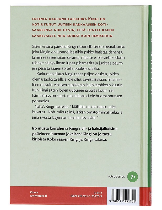 Kingi karkuteillä - Eppu Nuotio - Lastenkirjat - 10105601909 - 1
