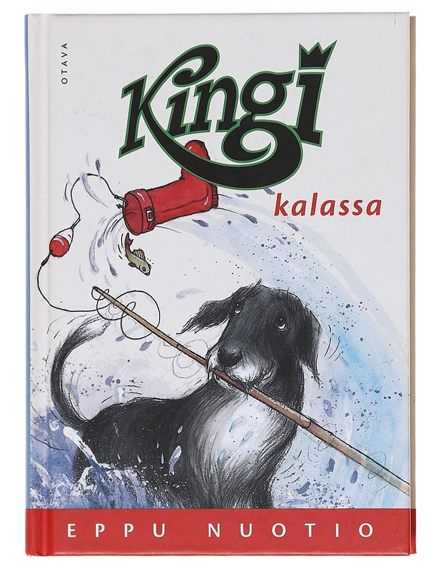 Kingi kalassa - Eppu Nuotio - Lastenkirjat - 10105601913 - 0