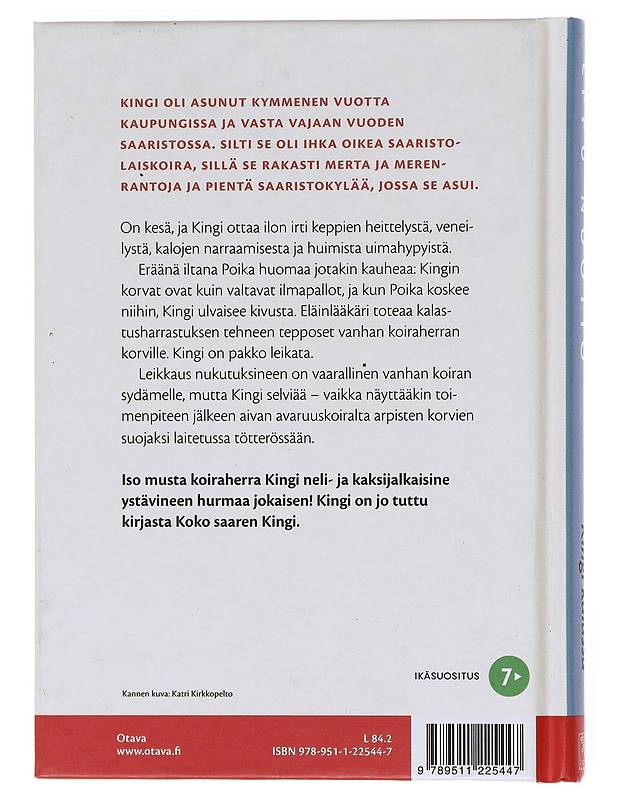 Kingi kalassa - Eppu Nuotio - Lastenkirjat - 10105601913 - 1