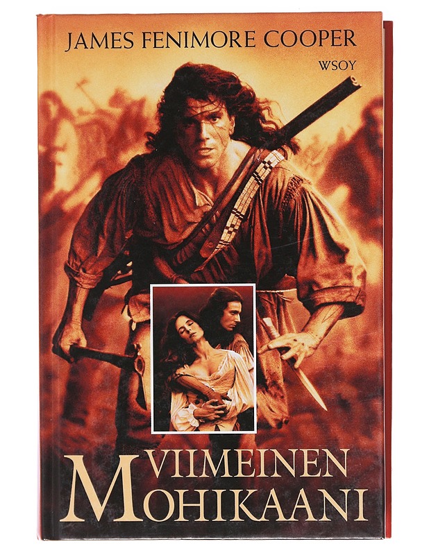 Viimeinen mohikaani - Cooper, James Fenimore - Nuorten kirjat - 10105601915 - 0