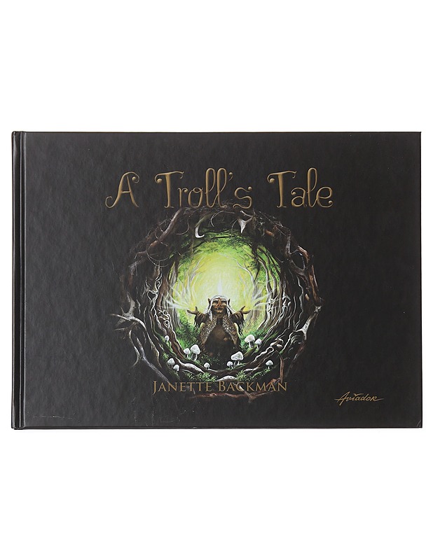 A troll's tale - Backman, Janette - Lastenkirjat - 10105601922 - 0