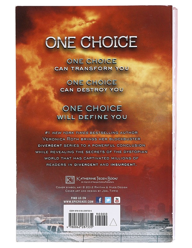 Allegiant - Veronica Roth - Fantasia- ja scifi - 10105601920 - 1