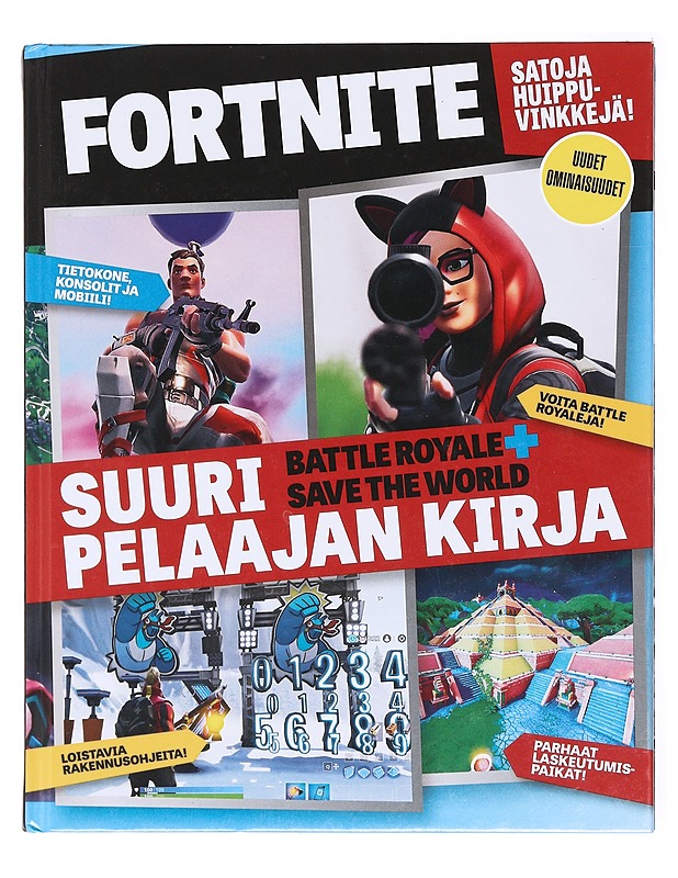 Fortnite / suuri pelaajan kirja : Battle Royale + Save the World - Collins, Barry - Tietokirjat ja oppaat - 10105601930 - 0
