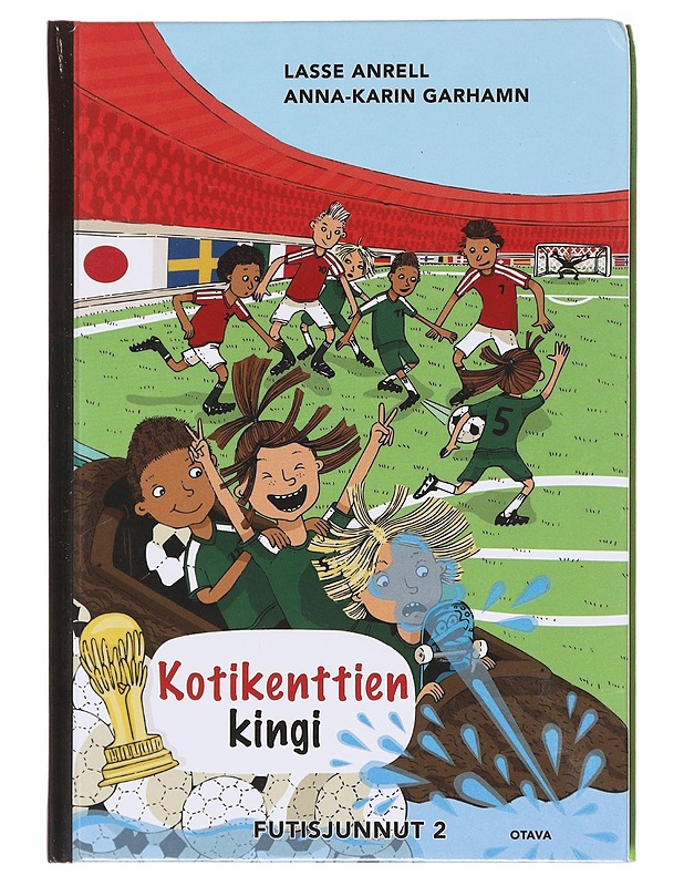 Kotikenttien kingi - Anrell, Lasse - Lastenkirjat - 10105601926 - 0
