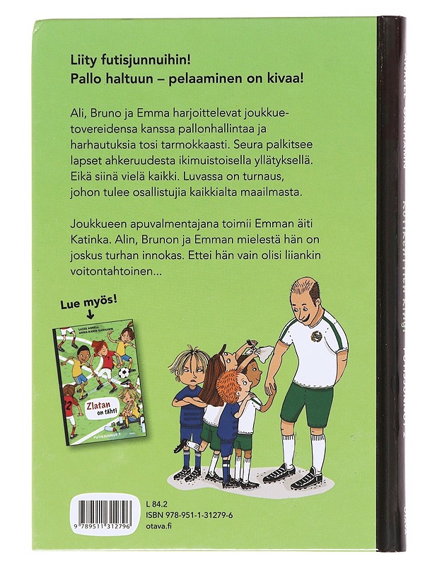 Kotikenttien kingi - Anrell, Lasse - Lastenkirjat - 10105601926 - 1