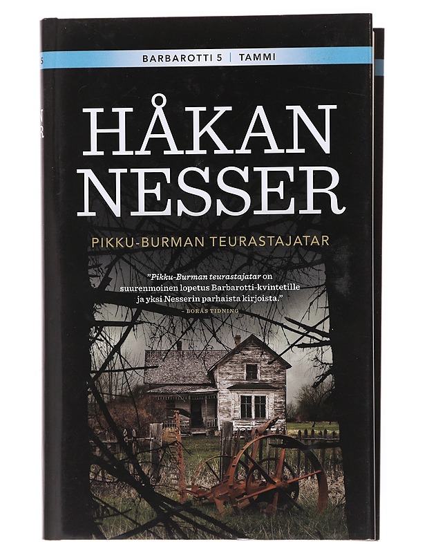 Pikku-Burman teurastajatar - Håkan Nesser - Romaanit ja novellit - 10105601929 - 0