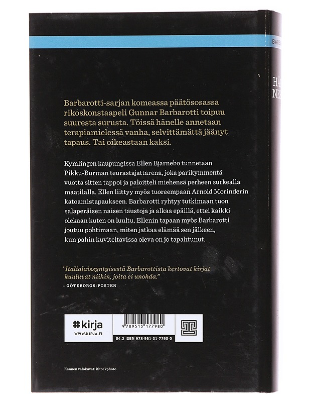 Pikku-Burman teurastajatar - Håkan Nesser - Romaanit ja novellit - 10105601929 - 1