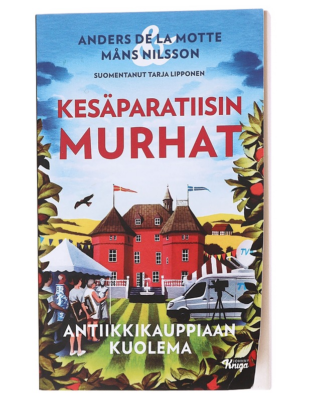 Antiikkikauppiaan kuolema - De la Motte, Anders - Jännitys ja dekkarit - 10105601935 - 0