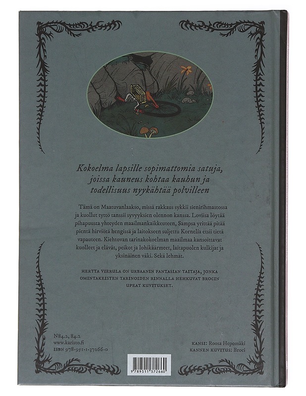 Kuollut tyttö ja muita tarinoita Maatuvanlaaksosta - Vierula, Hertta - Fantasia- ja scifi - 10105601938 - 1