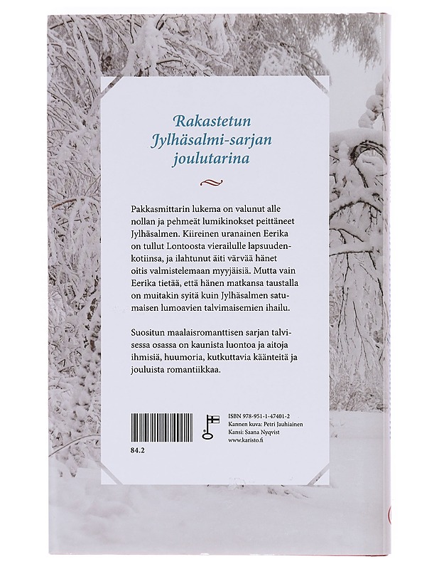 Talven taikaa Jylhäsalmella - Kirsi Pehkonen - Elämäkerrat ja muistelmat - 10105601936 - 1