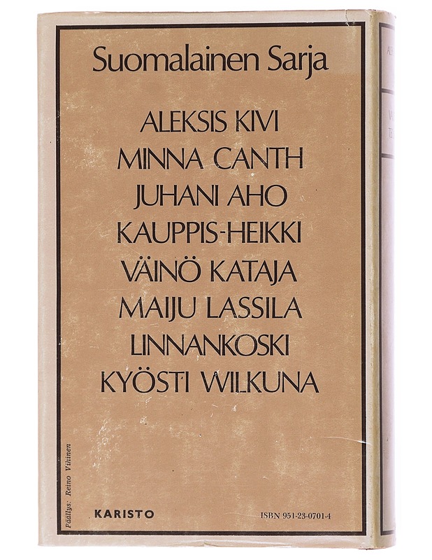 Valitut teokset - Aleksis Kivi - Romaanit ja novellit - 10105601939 - 1
