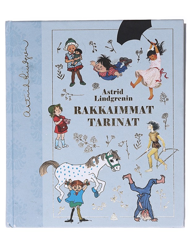 Astrid Lindgrenin rakkaimmat tarinat - Lindgren, Astrid - Lastenkirjat - 10105601942 - 0