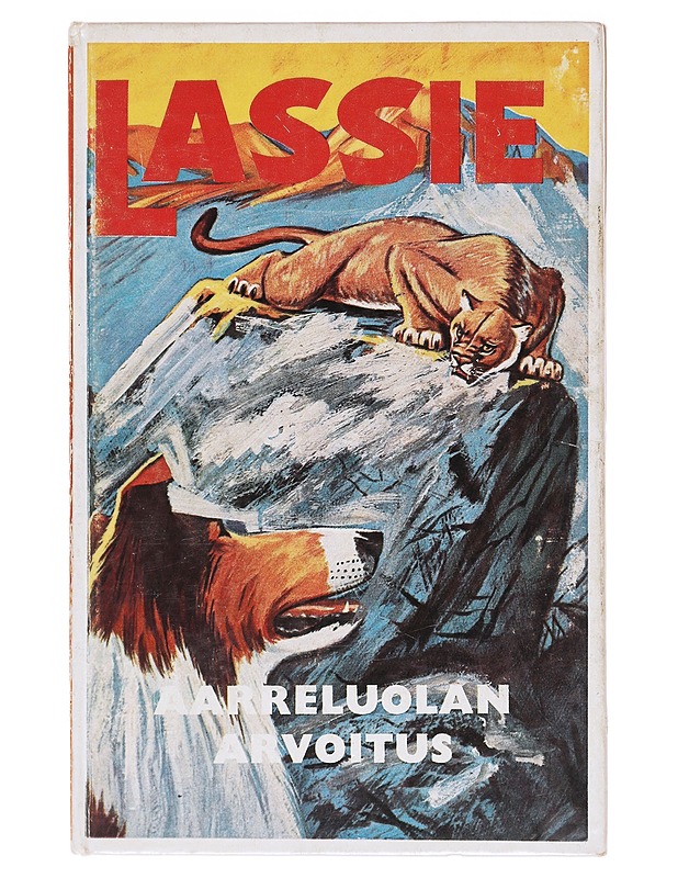 Lassie / Aarreluolan arvoitus - Frazee, Steve - Jännitys ja dekkarit - 10105601940 - 0