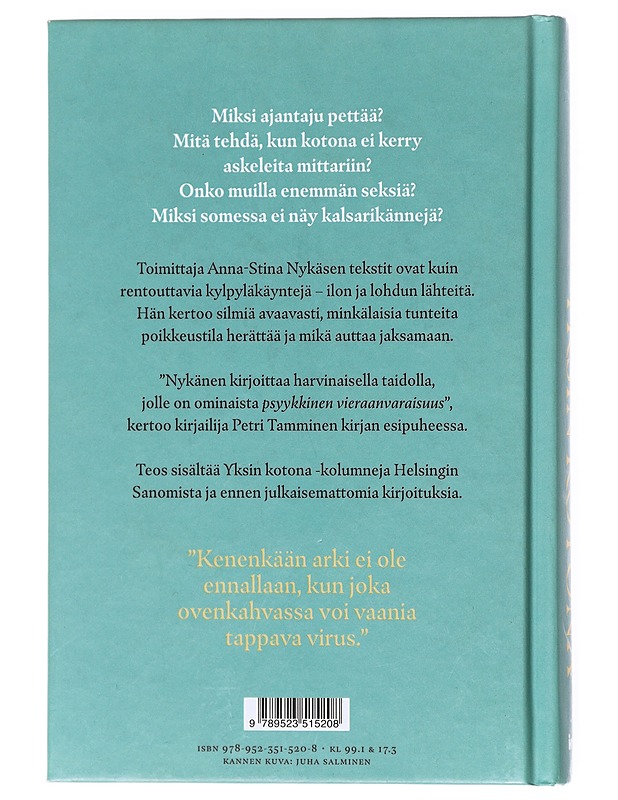 Yksin kotona - Anna-Stina Nykänen - Romaanit ja novellit - 10105601960 - 1