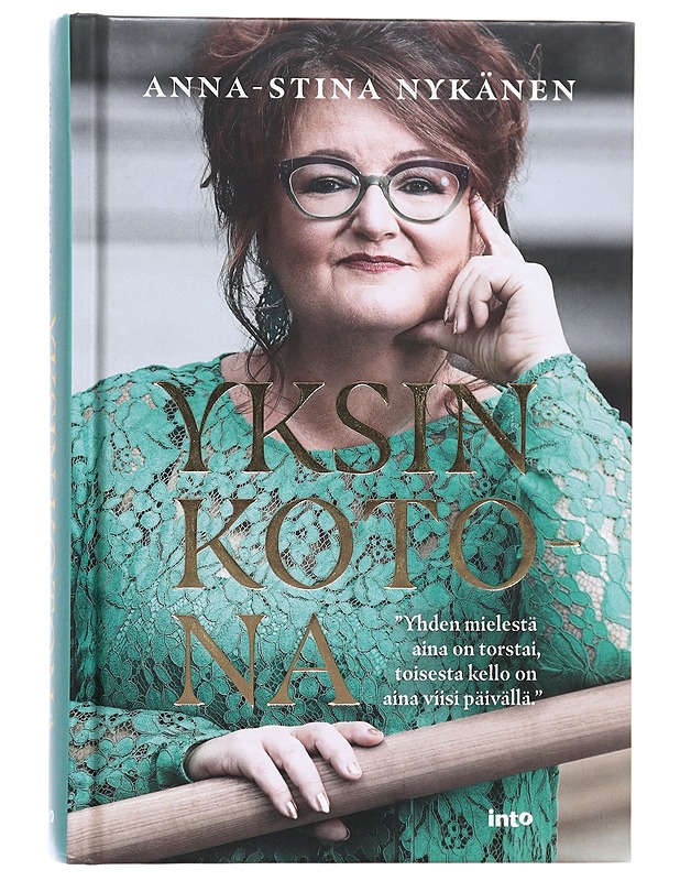 Yksin kotona - Anna-Stina Nykänen - Romaanit ja novellit - 10105601960 - 0