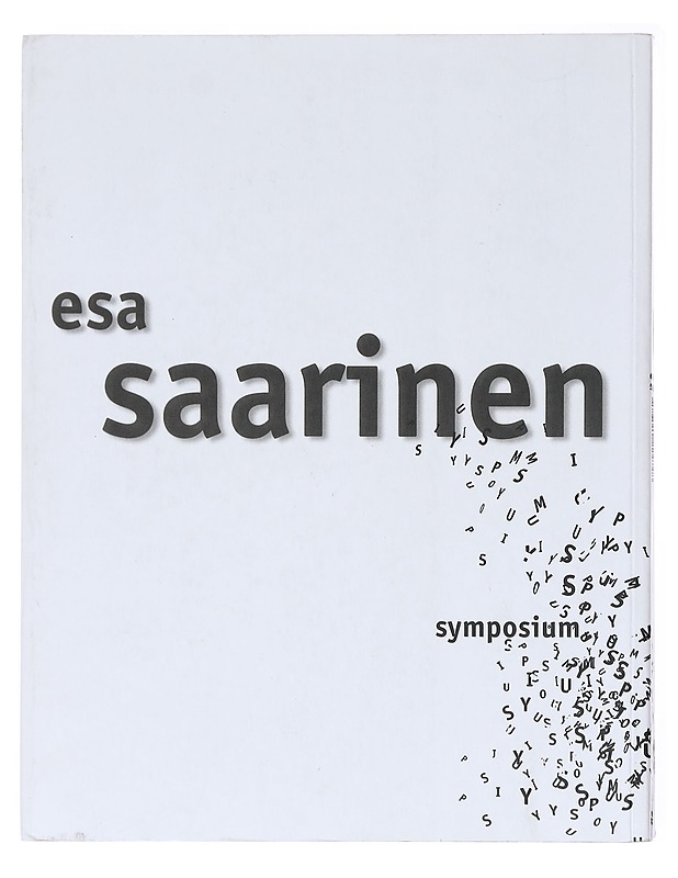 Symposium - Saarinen, Esa - Tietokirjat ja oppaat - 10105601963 - 1