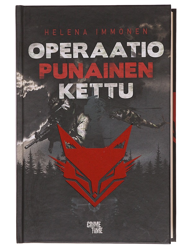 Operaatio Punainen kettu - Helena Immonen - Romaanit ja novellit - 10105601965 - 0