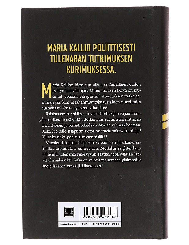 Jälkikaiku - Leena Lehtolainen - Jännitys ja dekkarit - 10105601968 - 1