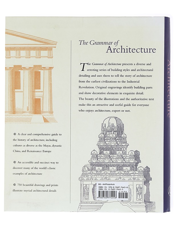 The Grammar of Architechture - Emily Cole - Tietokirjat ja oppaat - 10105601971 - 1