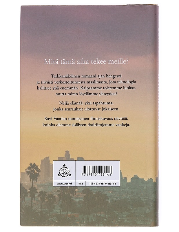 Kadonnut aika - Suvi Vaarla - Romaanit ja novellit - 10105601972 - 1