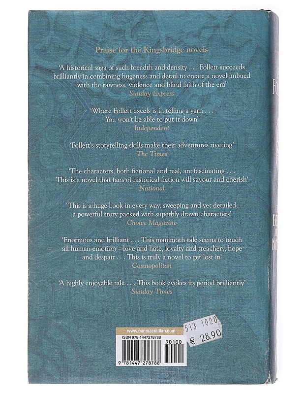 The evening and the morning : the prequel to The pillars of the Earth - Ken Follett - Romaanit ja novellit - 10105601974 - 1