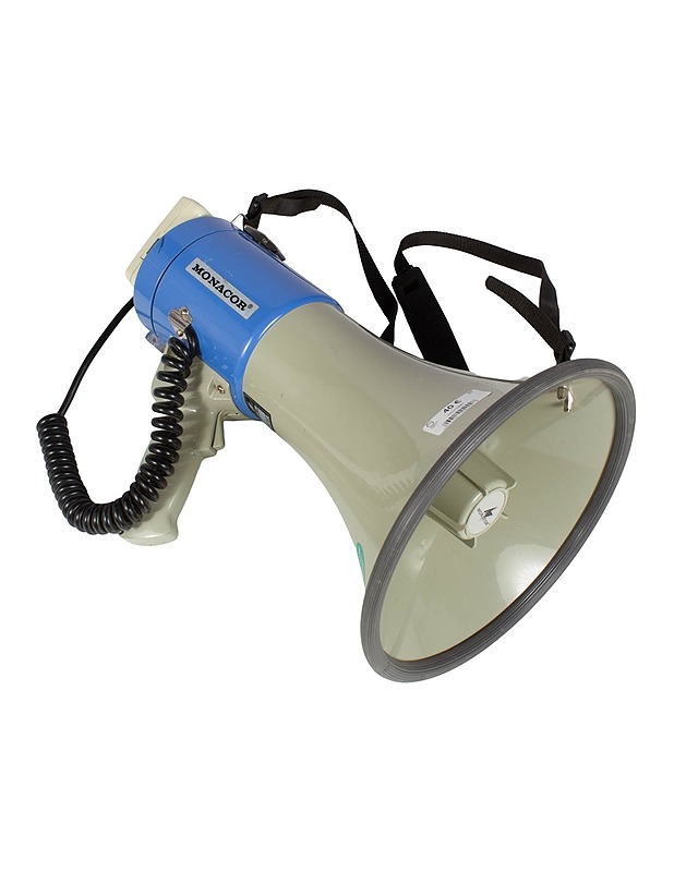 MONACOR TM-27 -megafoni - Audio - 10105601978 - 0