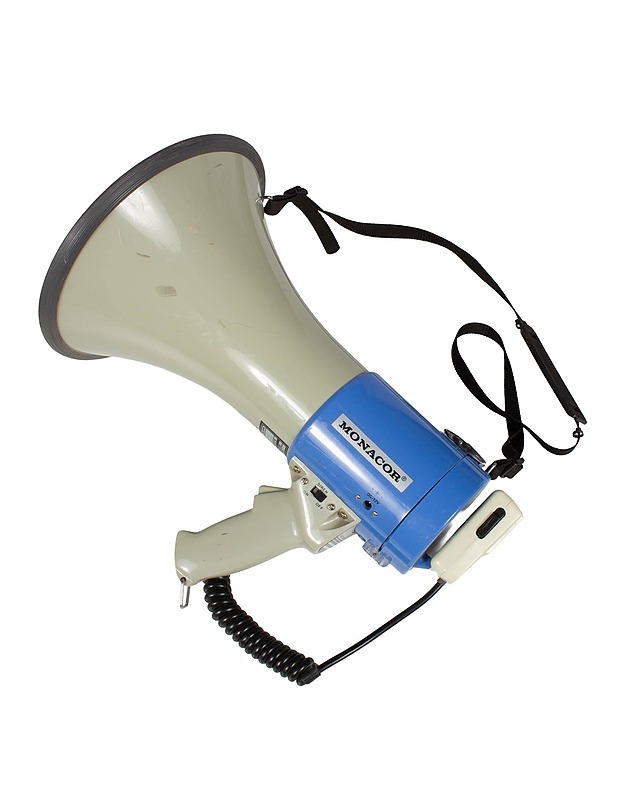 MONACOR TM-27 -megafoni - Audio - 10105601978 - 1