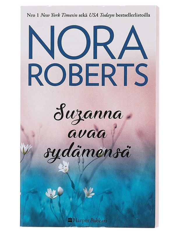 Suzanna avaa sydämensä - Nora Roberts - Romaanit ja novellit - 10105601980 - 0