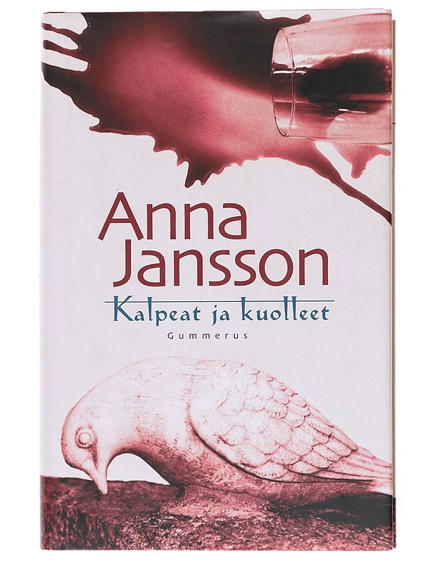 Kalpeat ja kuolleet - Anna Jansson - Jännitys ja dekkarit - 10105601982 - 0