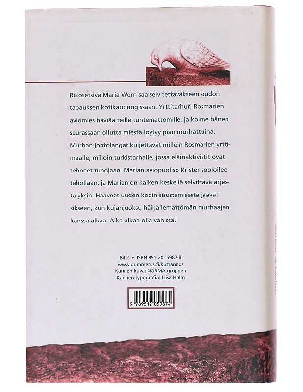 Kalpeat ja kuolleet - Anna Jansson - Jännitys ja dekkarit - 10105601982 - 1