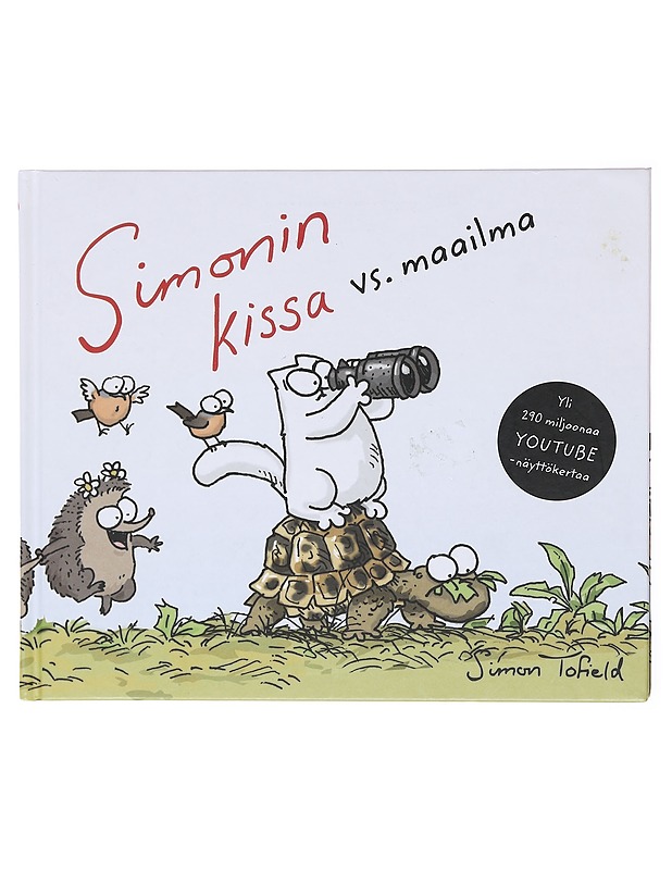 Simonin kissa vs. maailma - Simon Tofield - Sarjakuvat - 10105601984 - 0