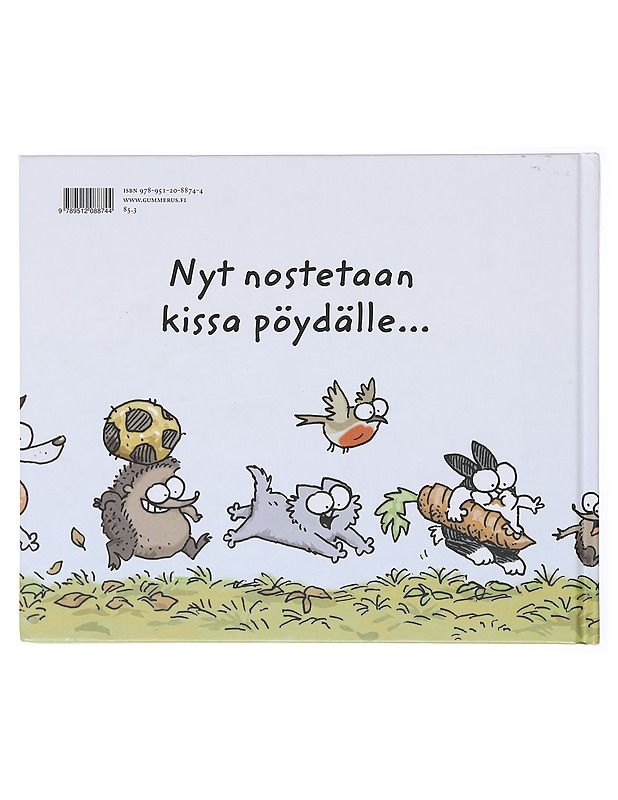 Simonin kissa vs. maailma - Simon Tofield - Sarjakuvat - 10105601984 - 1