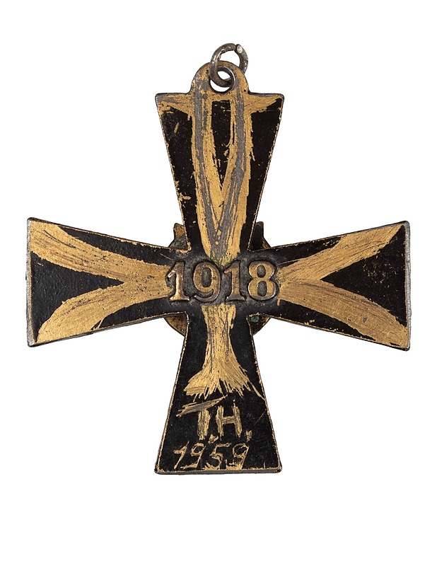 3 lk. vapaudenristi - 1918 - Korut - 10105601988 - 2