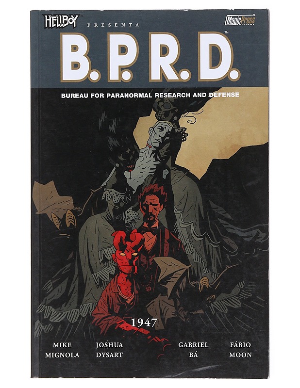 Hellboy presenta B. P. R. D. 1947  - Mignola, Mike - Sarjakuvat - 10105601992 - 0