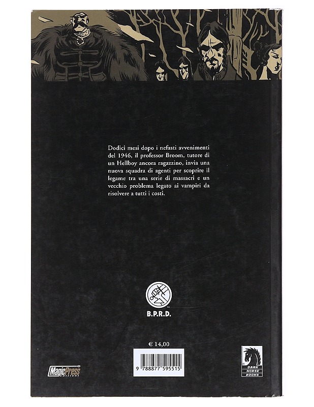 Hellboy presenta B. P. R. D. 1947  - Mignola, Mike - Sarjakuvat - 10105601992 - 1