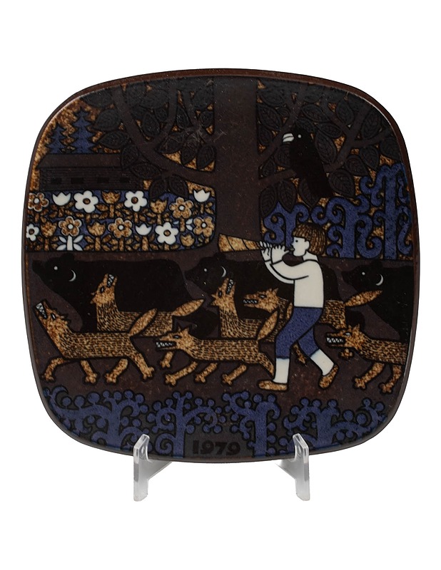 ARABIA Kalevala vuosilautanen 1979 - Designsuosikit - 10105601994 - 0