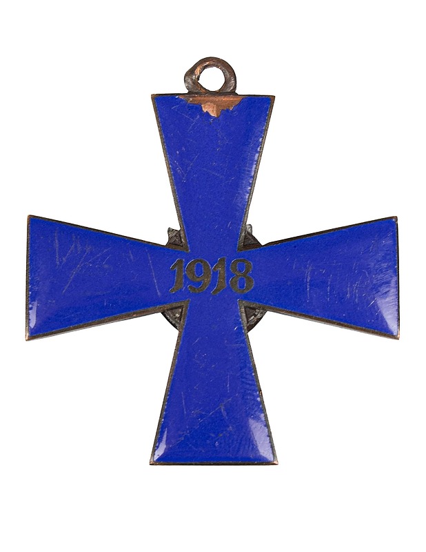 4 lk. vapaudenristi - 1918 - Korut - 10105601995 - 2