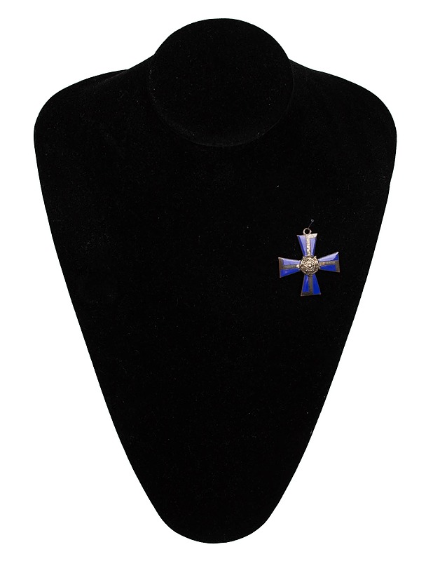 4 lk. vapaudenristi - 1918 - Korut - 10105601995 - 0