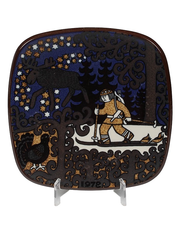 ARABIA Kalevala vuosilautanen 1978 - Designsuosikit - 10105601998 - 0