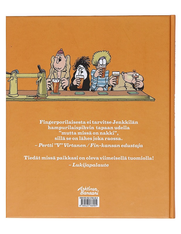 Fingerpori / III - Pertti Jarla - Sarjakuvat - 10105601997 - 1