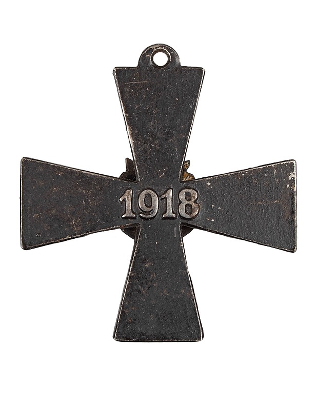 4 lk. vapaudenristi - 1918 - Korut - 10105601999 - 2