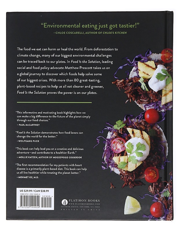 Food is the Solution : What to eat to save the World - Matthew Prescott - Tietokirjat ja oppaat - 10105602000 - 1