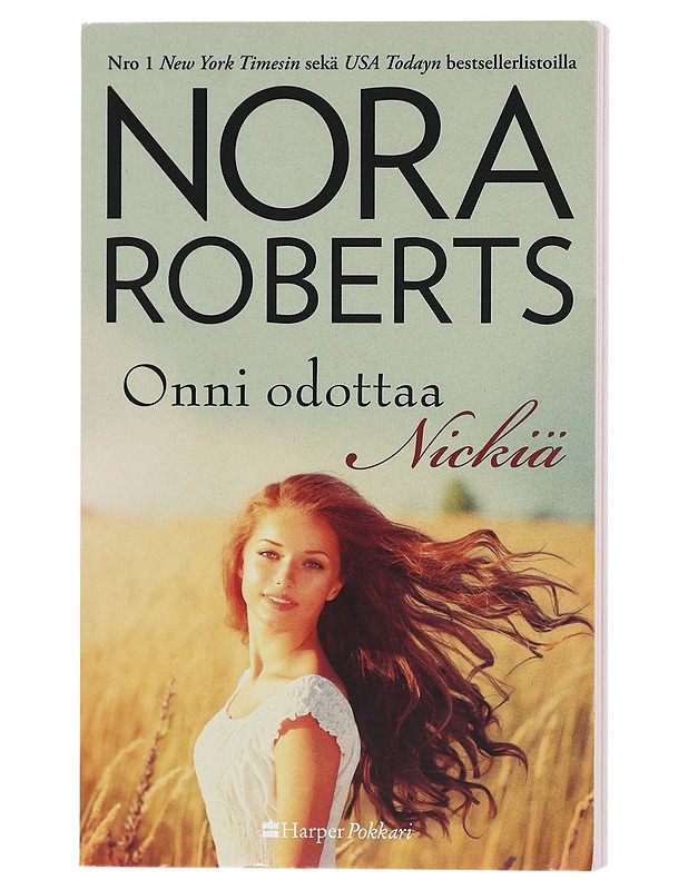 Onni odottaa Nickiä - Roberts, Nora - Romaanit ja novellit - 10105602003 - 0