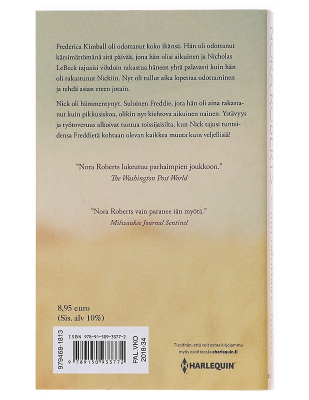 Onni odottaa Nickiä - Roberts, Nora - Romaanit ja novellit - 10105602003 - 1
